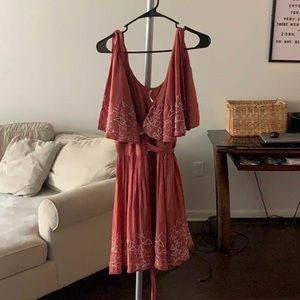 Free people dress perfect for a wedding!